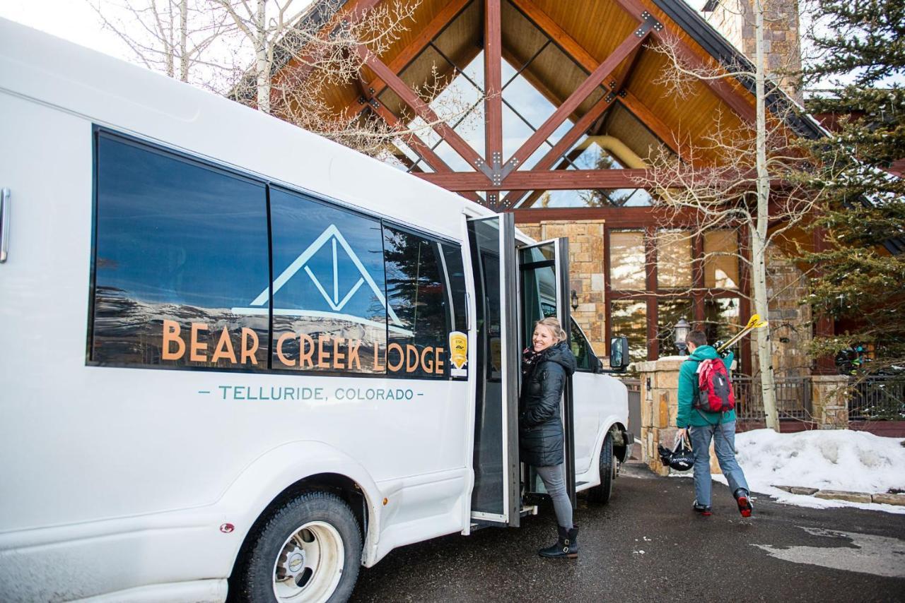 Bear Creek Lodge Телърайд Екстериор снимка